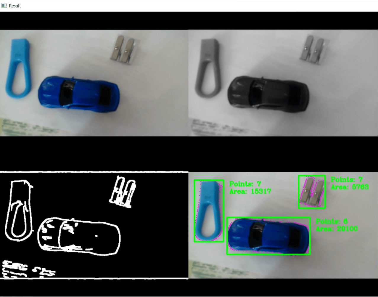 Curso básico de visión por computadora.