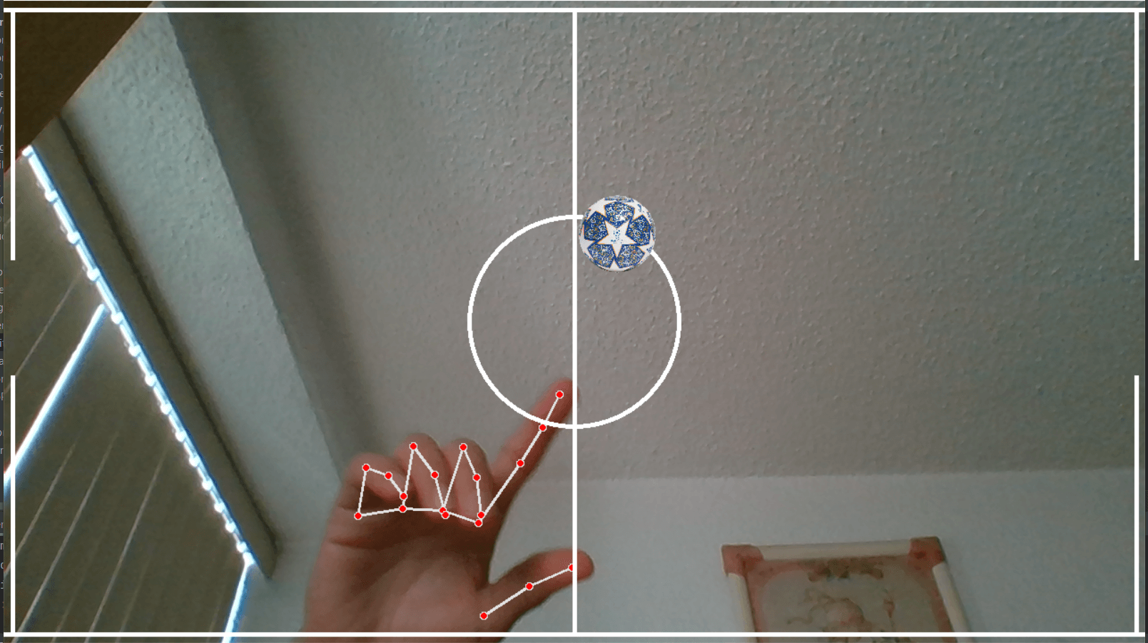 Desarrollo de juegos con visión artificial.